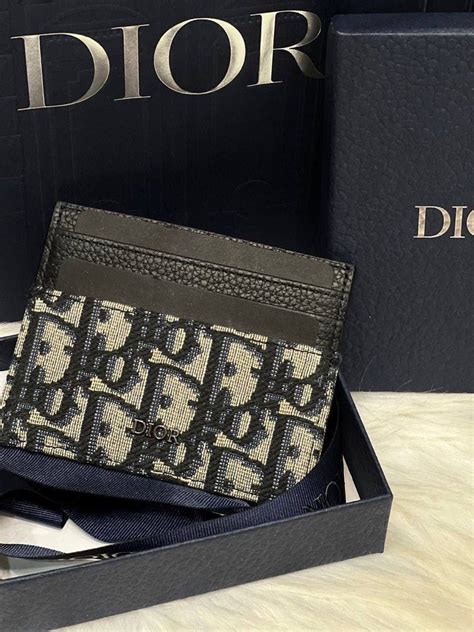 cardholder damen dior|dior card holders.